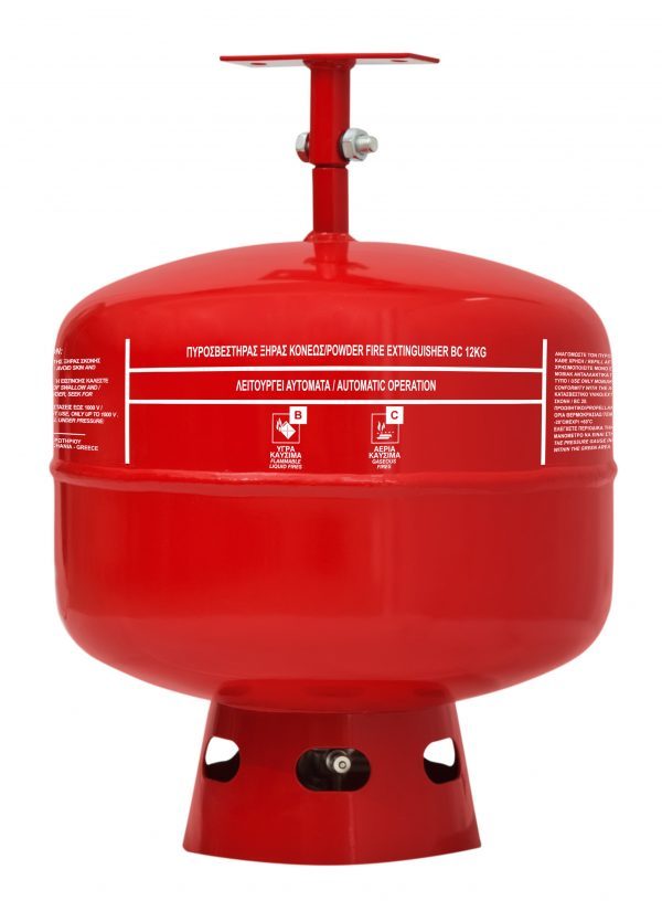 Ceiling Fire Extinguisher 3Kg Dry Powder