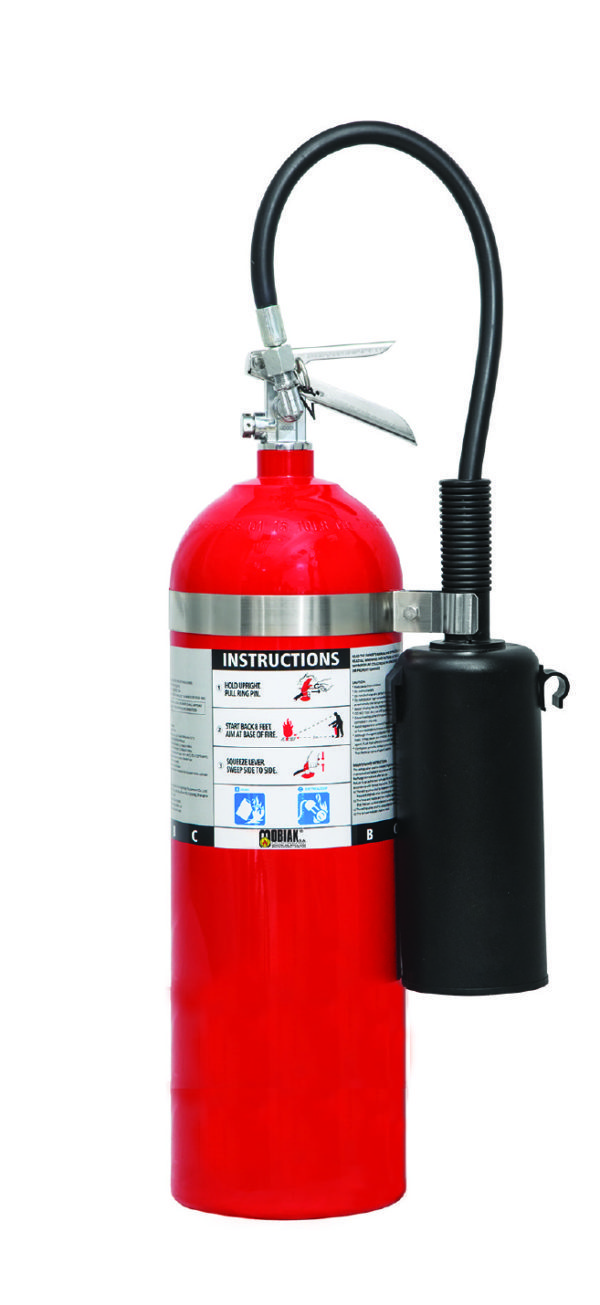 Fire Extinguisher 15Lb CO2