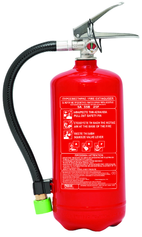 Fire Extinguisher 2Lt Water Mist