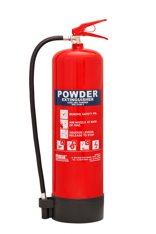 Fire Extinguisher 12Kg Dry Powder (BSI KITEMAR)