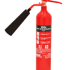 Fire Extinguisher 2Kg CO2 (BSI KITEMARK) with Alum. Cylinder - Image 2