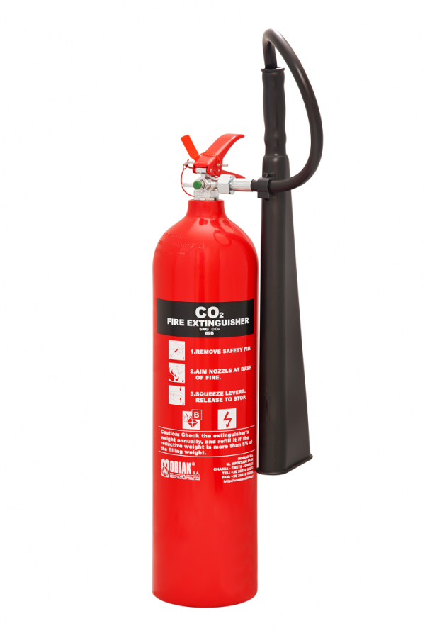 Fire Extinguisher 5Kg CO2 (BSI KITEMARK)