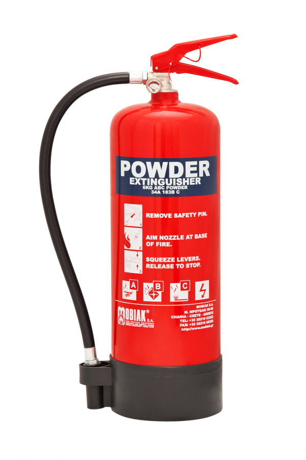 Fire Extinguisher 5Kg CO2 (BSI KITEMARK) with Alum. Cylinder