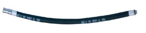 Discharge hose 61,5cm (Dry powder)