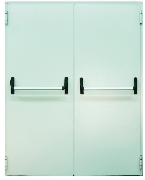 Double leaf Fire Door 60′ (900+500) x 2.150 mm